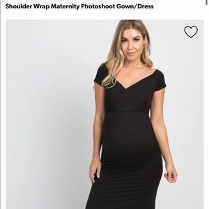 BRAND NEW TAGS ON maxi maternity dress from Pink Blush!!  Never worn or tried on